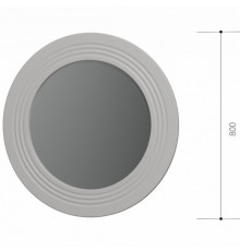Тефия Зеркало навесное/800 МДФ матов
