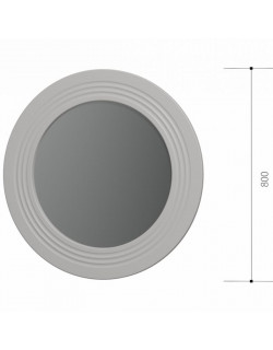 Тефия Зеркало навесное/800 МДФ матов
