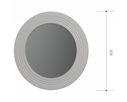 Тефия Зеркало навесное/800 МДФ матов