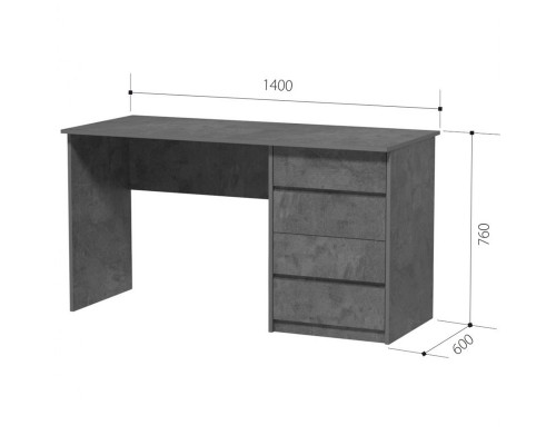 Стол письменный СП-9 камень