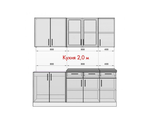 Кухня Ирина 2,0м