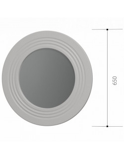 Тефия Зеркало навесное/650 МДФ матов