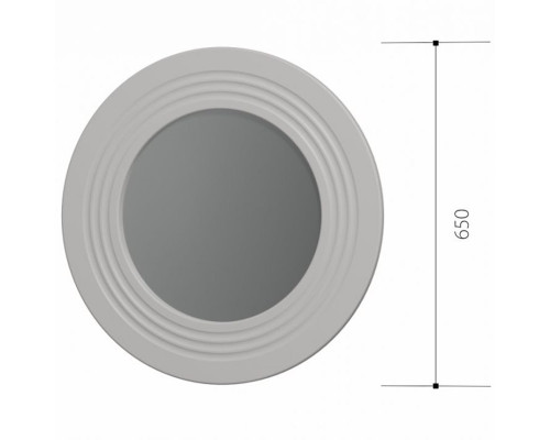 Тефия Зеркало навесное/650 МДФ матов
