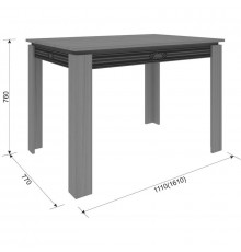 Стол раскладной Гермес-1