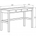 Стол письменный 02 Кантри, массив сосны белый
